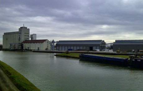 Silo de Aire sur la Lys