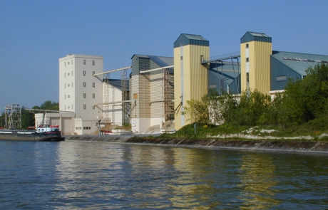 Silo URAP à Moislains